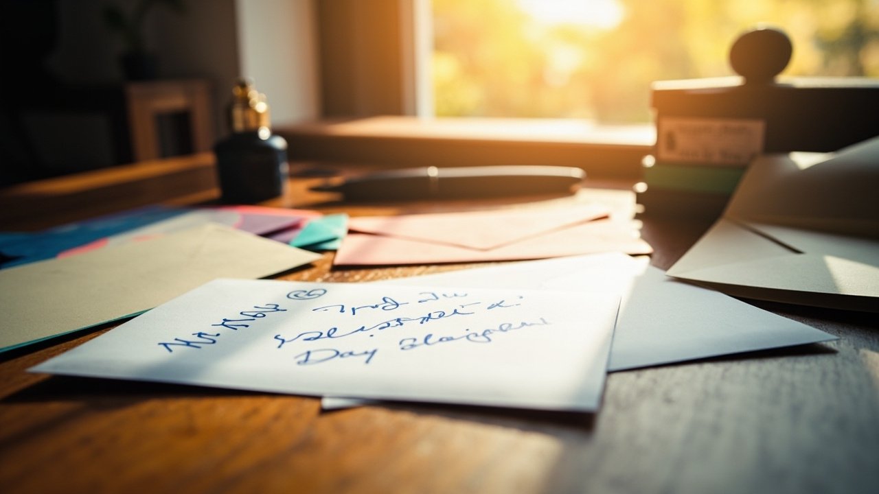 편지 봉투 주소 작성 방법: 영어 학습을 위한 5단계 완벽 가이드