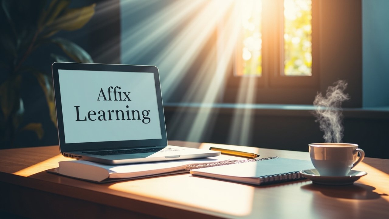 5個高效word formation技巧：掌握英文詞綴學習的秘密