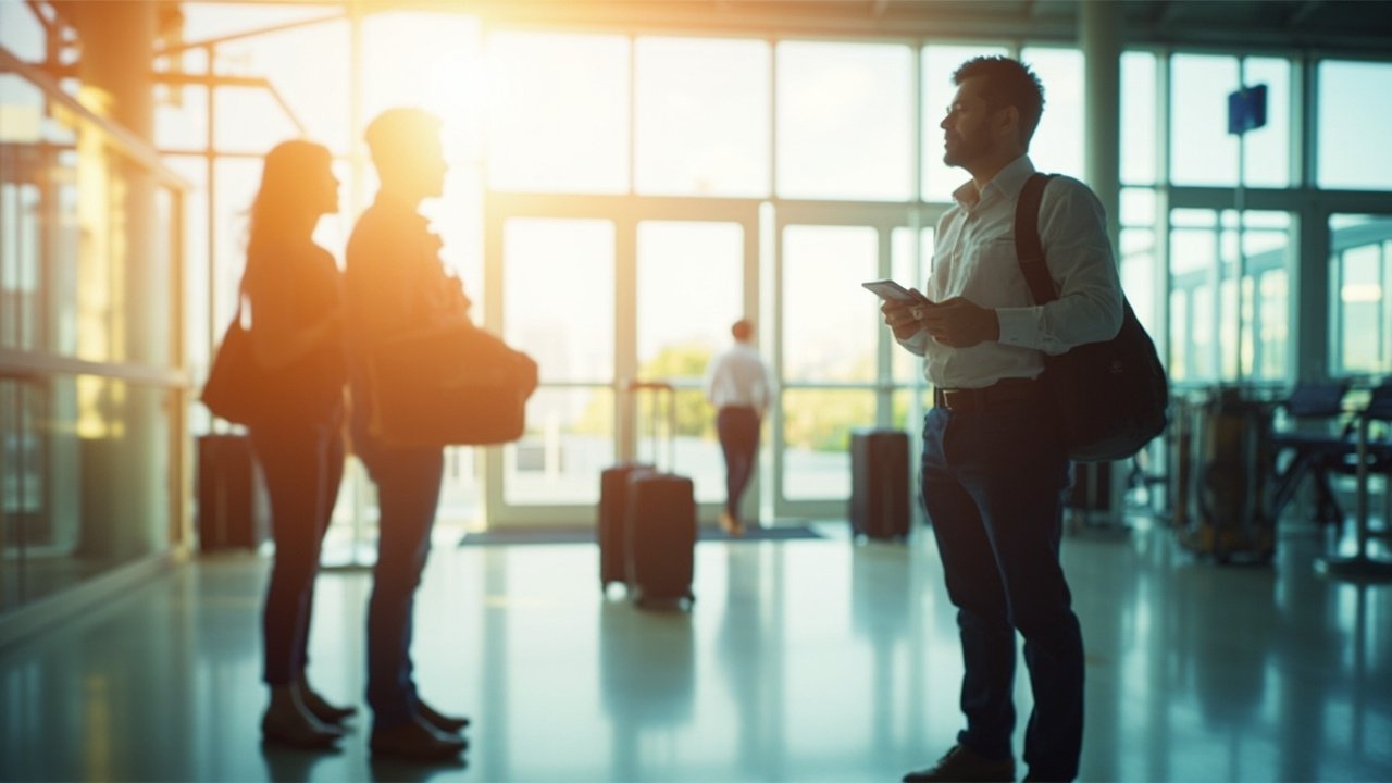 機場英語對話：5個高效學習技巧，輕鬆應對機場情境