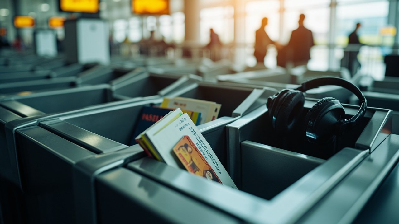 여행자 필수! 공항 보안 바구니로 영어 실력 쑥쑥 올리는 5가지 실전 팁