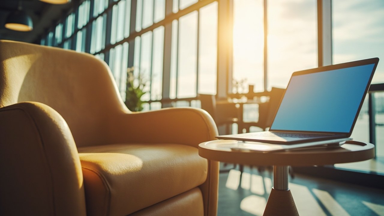 Best Airport Lounge Access English Learning Tips