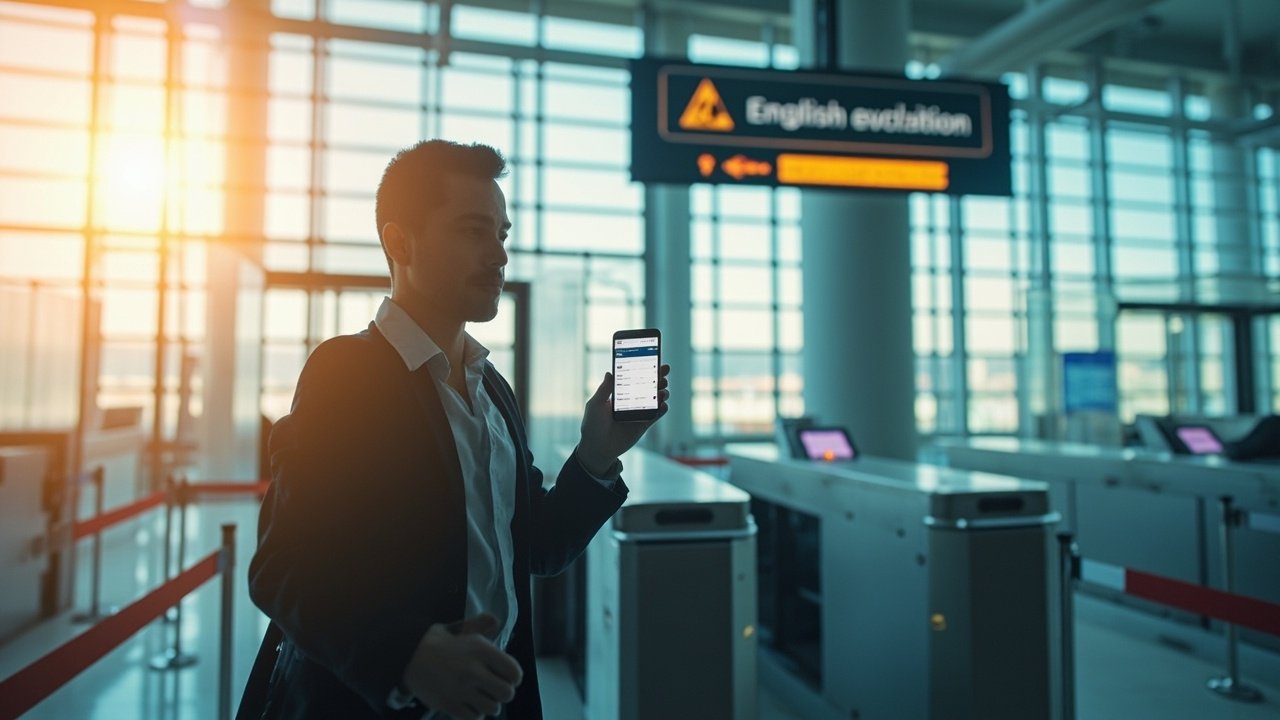 5 Best Airport Security Check English Learning Tips for Travelers