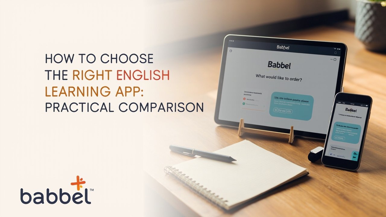 Structured Learning: Top 5 English Learning Apps for Rapid Improvement
