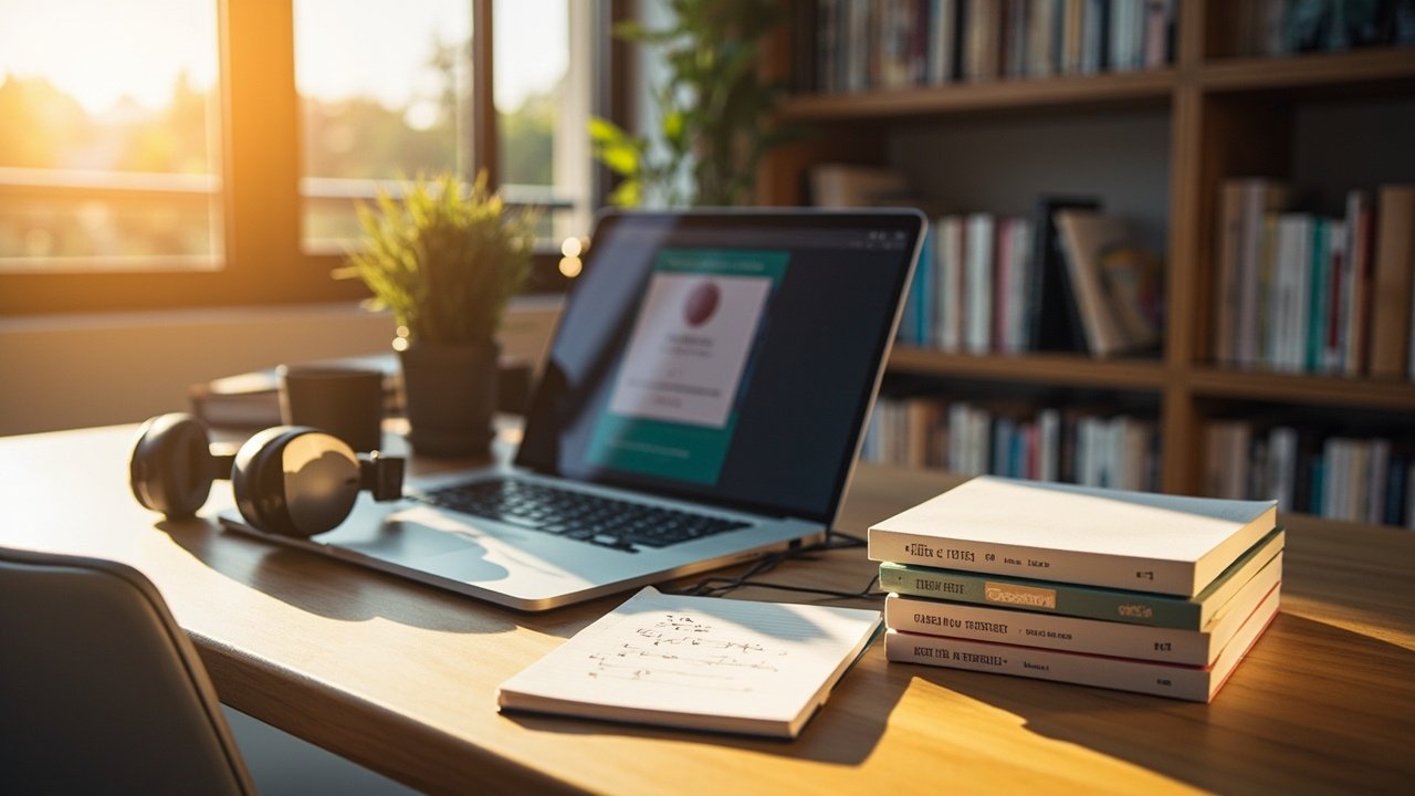 高效英語學習方法：5個實用策略讓你的英文流利度倍增