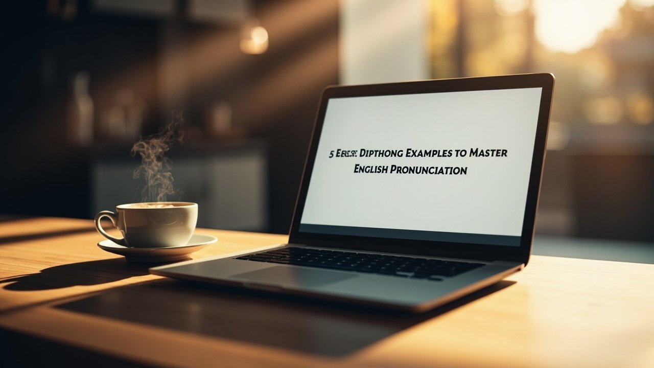 Vocali inglesi: 5 Esempi di Dittongo per Pronunciare Meglio l'Inglese