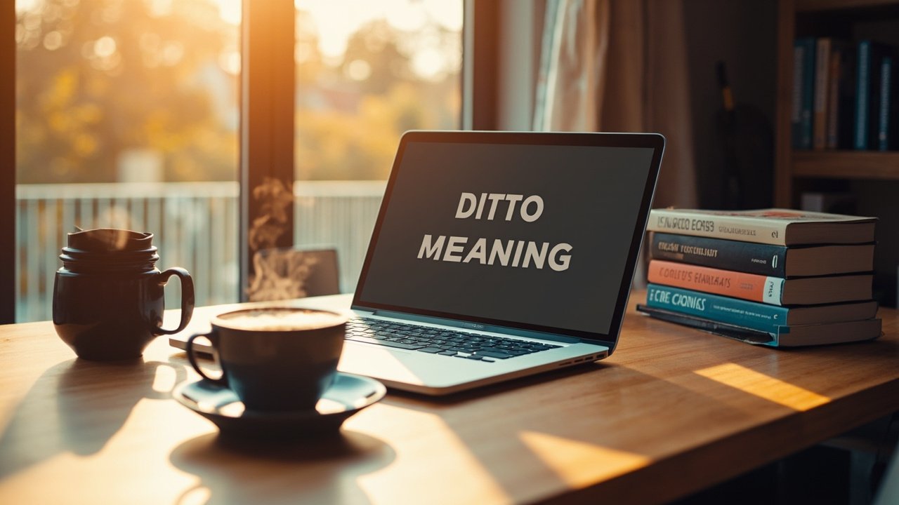 Ditto Meaning: 5 Best Ways to Master English Vocabulary