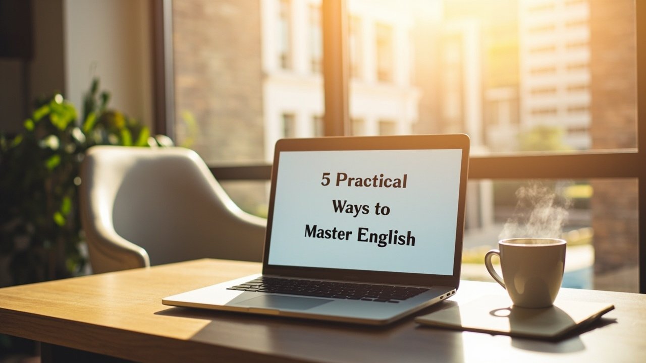 Apprendimento dell'inglese: 5 strategie efficaci per migliorare oggi stesso