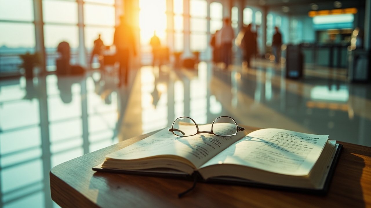 실용 영어: 국내선 비행기에서 영어 대화 기술 향상하는 5가지 방법