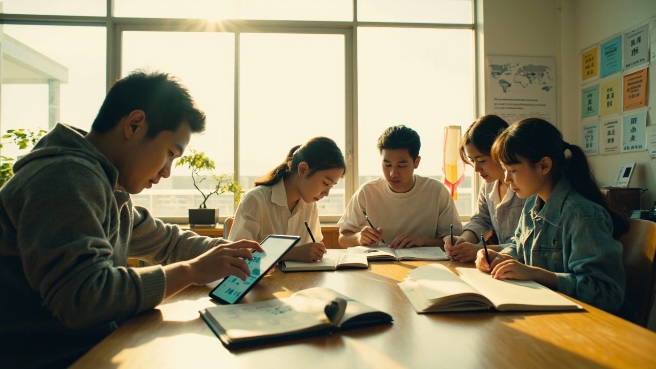 구어체 향상: 3가지 언어 학습 리듬 마스터법으로 영어 회화 실력 향상하기