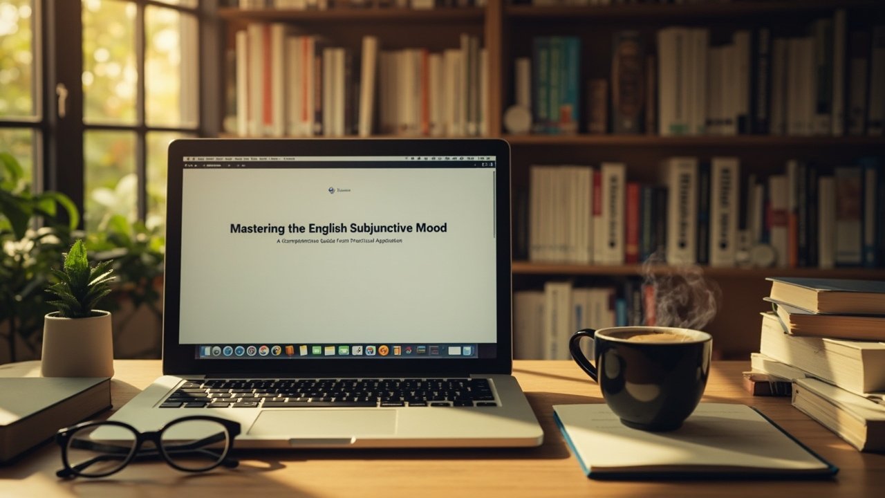 實戰應用：5個高效掌握英文虛擬語氣的實用技巧