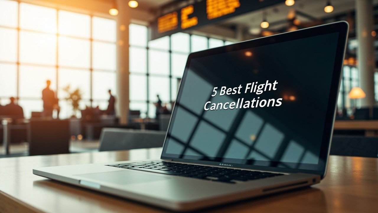 5 Best Flight Cancellations English Learning Strategies