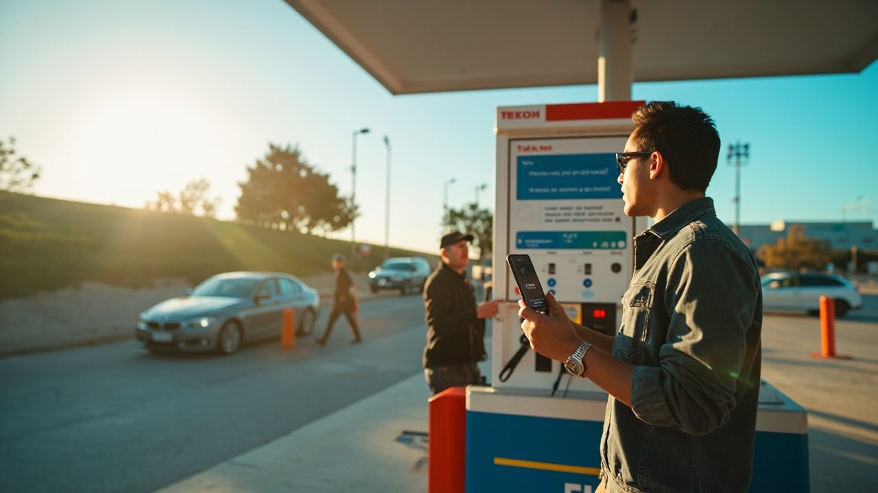 Best Travel English: 5 Practical Ways to Master Gas Station Conversations