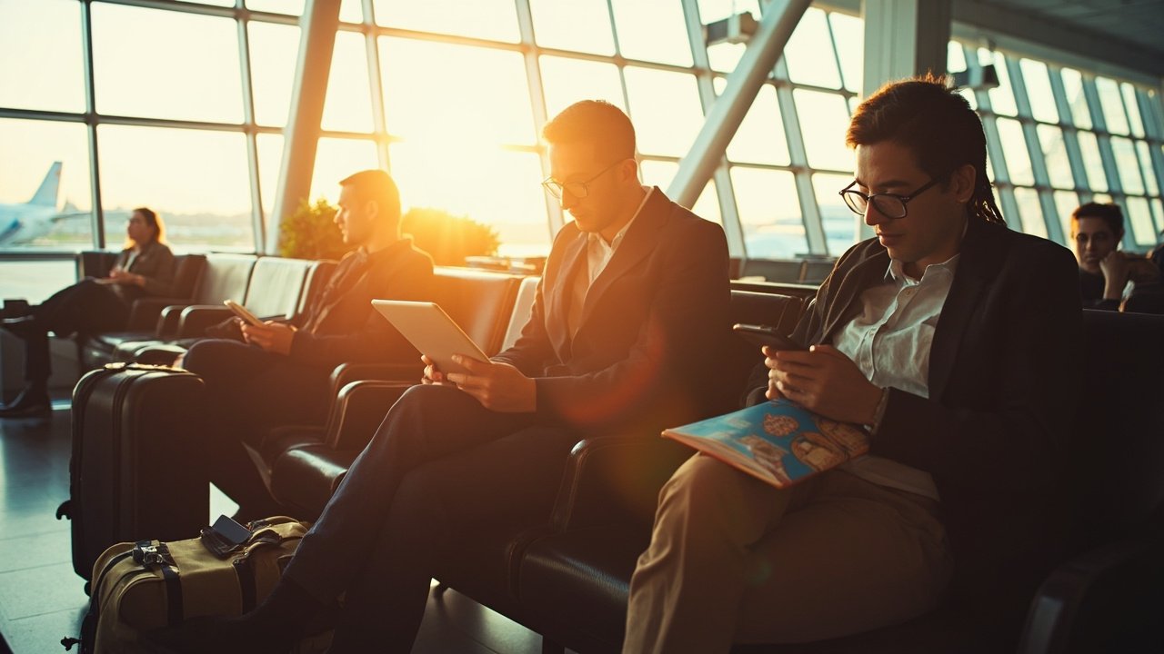 Flugverspätung: 5个高效English学习技巧，轻松应对Involuntary Denied Boarding