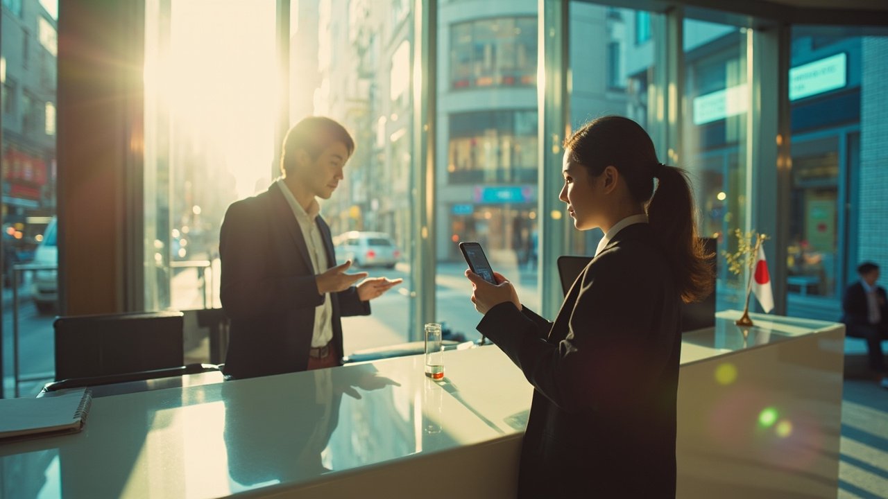 Japan travel: 7 Practical Ways to Boost Your English with TalkMe AI