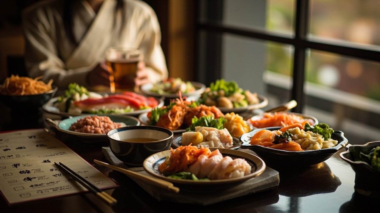 使用通用知识分享學習日語餐廳點餐：從基礎到實踐的完整指南