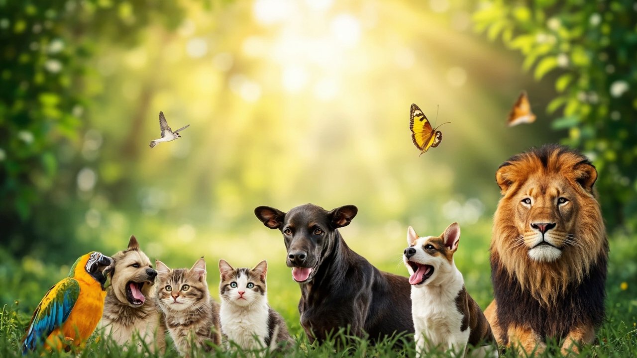 高效提升英語流利度：5個動物聲音學習法讓你輕鬆開口說