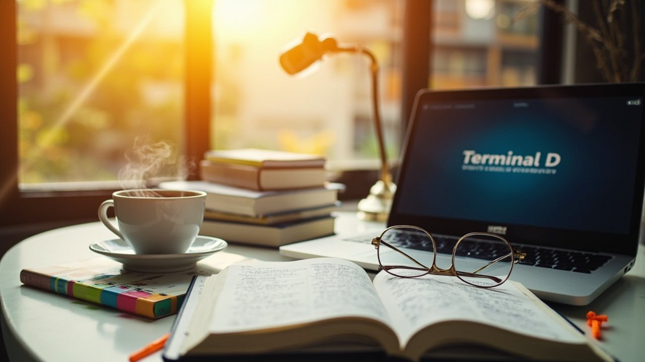 Terminal D: 5 Best Ways to Master English Vocabulary