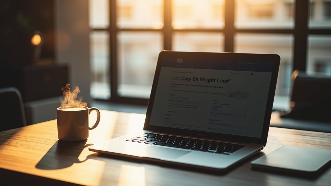 Carry On Weight Limit: 5 Best Ways to Master English Vocabulary