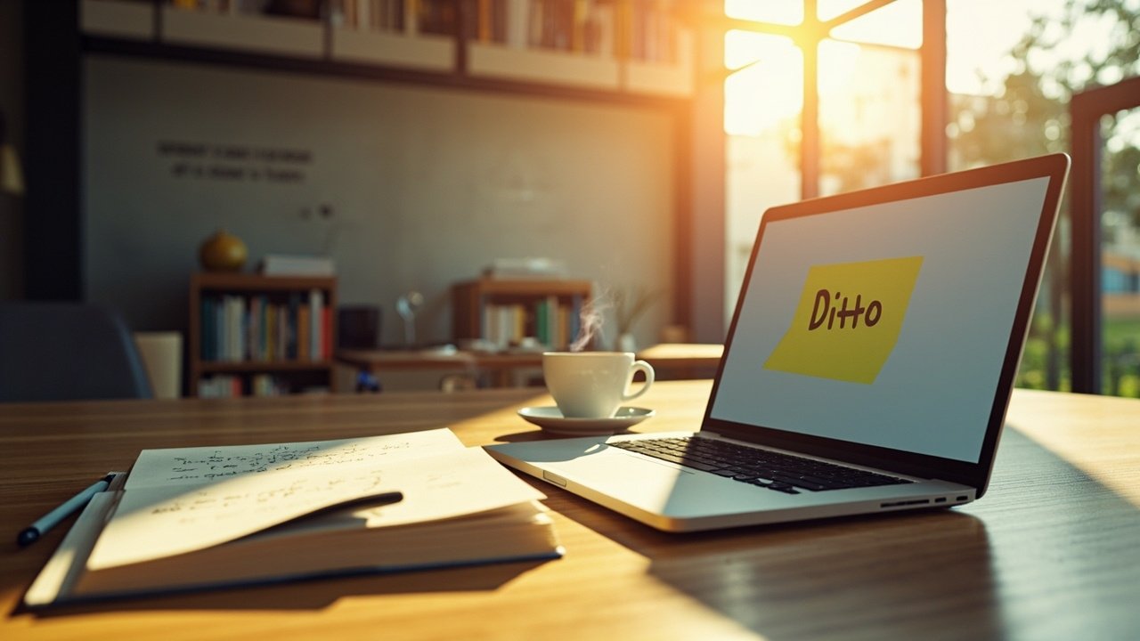 ditto 의미 완벽 가이드: 영어 단어 5배 빠르게 암기하는 최고의 방법