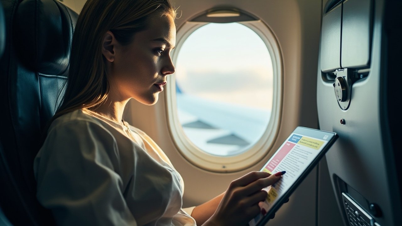 공항 영어 실력 향상: 항공 여행 영어 학습을 위한 5가지 실전 전략