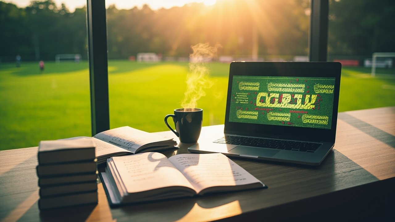 대화 연습으로 축구 용어 마스터: 5단계 영어 학습 가이드