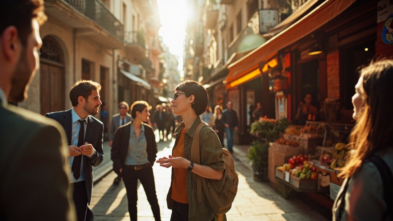 영어 회화 실력 향상: 해외 영어 말하기 5가지 실전 팁