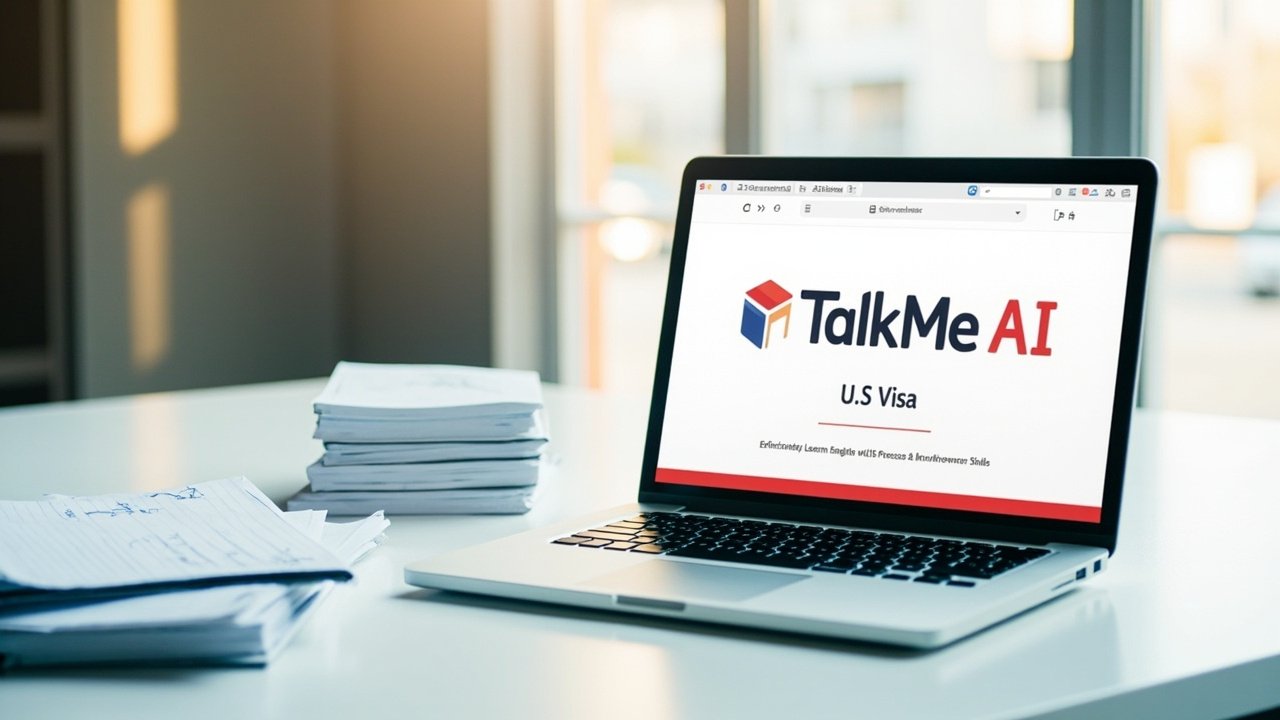 TalkMe AI: 7 Best Steps for a Successful US Visa Application – Practical English Learning Guide