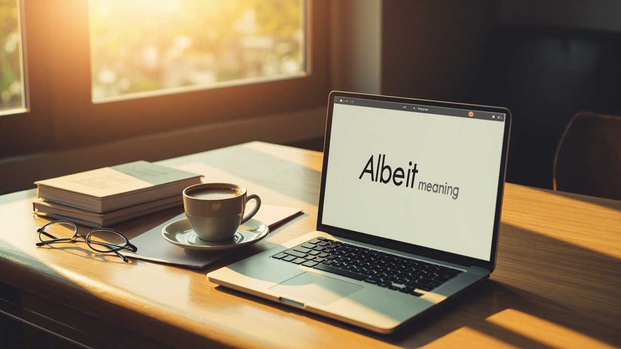 영어 접속사 마스터: albeit 포함 5가지 고급 사용법으로 영어 실력 향상