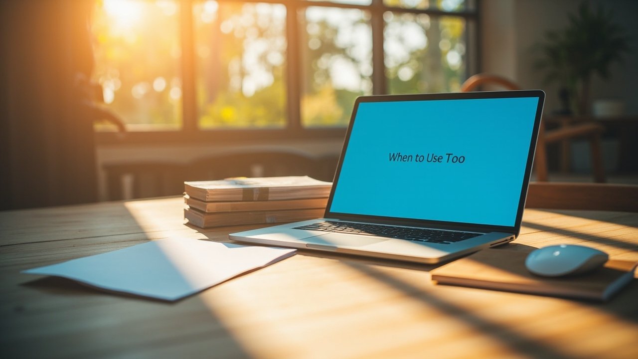 语法规则：5个高效掌握too用法的实用技巧